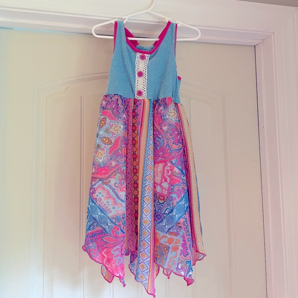 Girls A-Line Dress